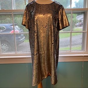 Forever 21 sequin dress